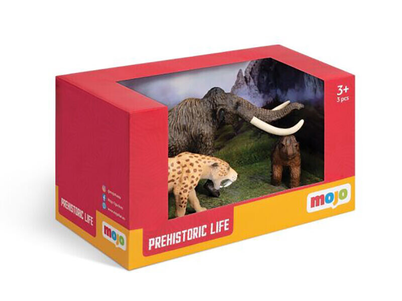 Mojo Startovací sada Prehistoričtí savci 3 ks